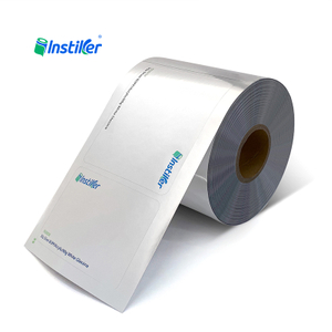 50mic Silver BOPP Self-Adhesive Label Material 