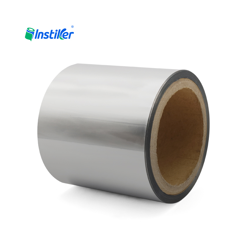 Silver BOPP Adhesive Printer Paper High-Gloss and Tear-Resistant