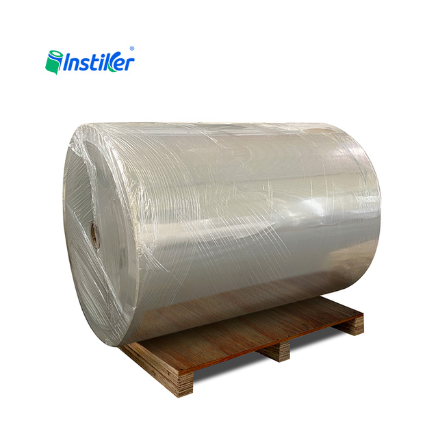 Double-sided Transparent BOPP Self Adhesive Label Material