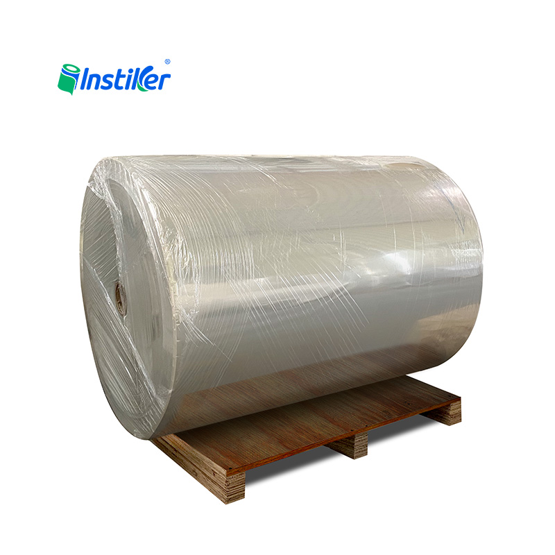 Double-sided Transparent BOPP Self Adhesive Label Material