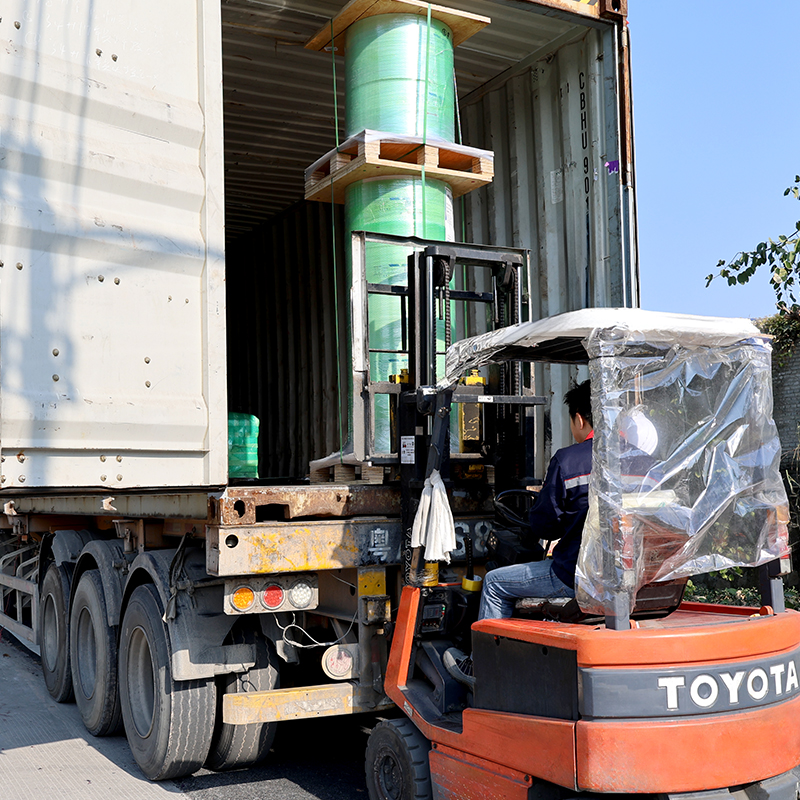 Jumbo Roll of Transparent PE Printing Material for Labels